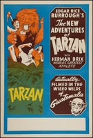 The New Adventures of Tarzan movie poster (1935) Mouse Pad MOV_6b304a2b