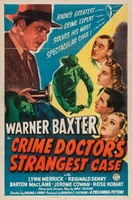 Crime Doctor's Strangest Case movie poster (1943) tote bag #MOV_6b33a29d