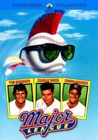 Major League movie poster (1989) t-shirt #MOV_6b360a50