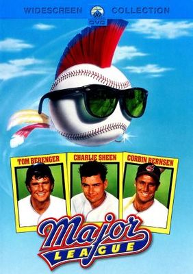 Major League movie poster (1989) Longsleeve T-shirt