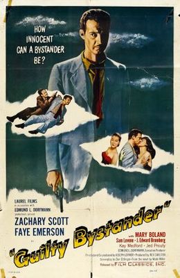 Guilty Bystander movie poster (1950) poster