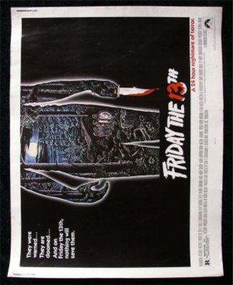 Friday the 13th movie poster (1980) Poster MOV_6b3bc2ce