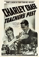 Teacher's Pest movie poster (1939) Mouse Pad MOV_6b3be6ae