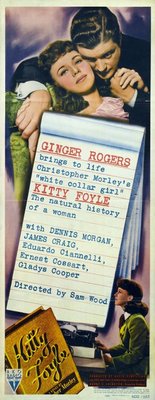 Kitty Foyle: The Natural History of a Woman movie poster (1940) Poster MOV_6b3c534a