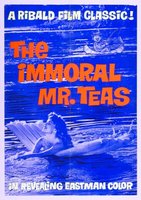 The Immoral Mr. Teas movie poster (1959) Mouse Pad MOV_6b46a5f2