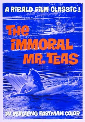The Immoral Mr. Teas movie poster (1959) mouse pad