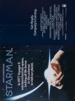 Starman movie poster (1984) Tank Top #666605