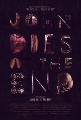 John Dies at the End movie poster (2012) tote bag