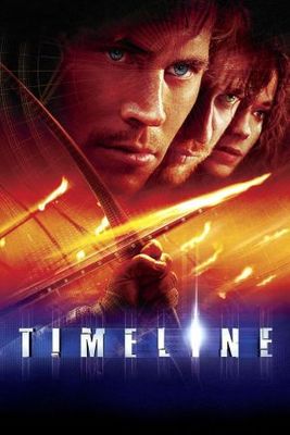 Timeline movie poster (2003) Mouse Pad MOV_6b49e294