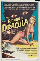 The Return of Dracula movie poster (1958) Sweatshirt #635524