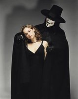 V For Vendetta movie poster (2005) tote bag #MOV_6b50365f