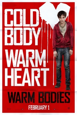 Warm Bodies movie poster (2012) poster