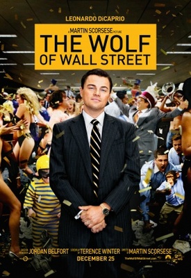 The Wolf of Wall Street movie poster (2013) mouse pad