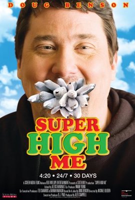 Super High Me movie poster (2007) mouse pad