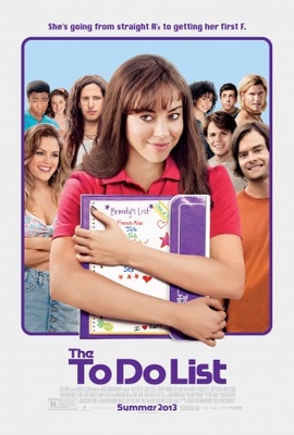 The To Do List movie poster (2013) Poster MOV_6b629fdd