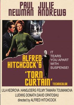 Torn Curtain movie poster (1966) mouse pad