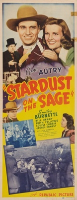 Stardust on the Sage movie poster (1942) poster