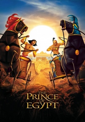 The Prince of Egypt movie poster (1998) calendar