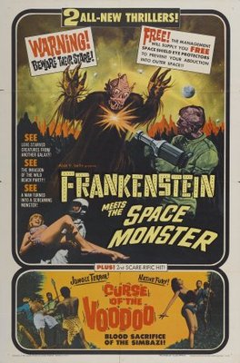Frankenstein Meets the Spacemonster movie poster (1965) Poster MOV_6b66f027