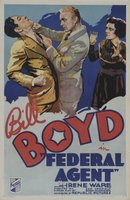 Federal Agent movie poster (1936) Poster MOV_6b6775b6