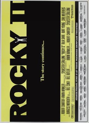 Rocky II movie poster (1979) Poster MOV_6b67a6e0