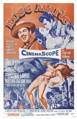 Rose Marie movie poster (1954) calendar