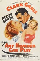 Any Number Can Play movie poster (1949) t-shirt #MOV_6b692706