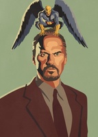 Birdman movie poster (2014) t-shirt #MOV_6b6ad20c