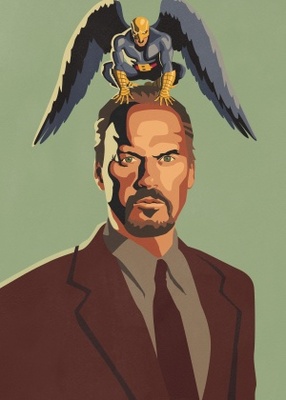 Birdman movie poster (2014) Tank Top