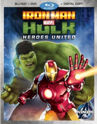 Iron Man & Hulk: Heroes United movie poster (2013) Sweatshirt