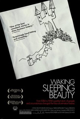 Waking Sleeping Beauty movie poster (2009) tote bag