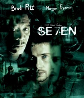 Se7en movie poster (1995) t-shirt #MOV_6b6ff07a
