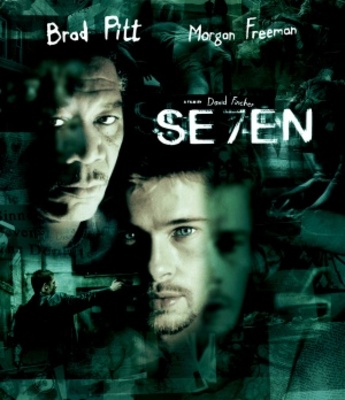Se7en movie poster (1995) tote bag #MOV_6b6ff07a