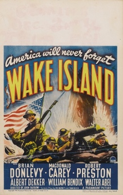 Wake Island movie poster (1942) hoodie
