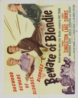 Beware of Blondie movie poster (1950) Poster MOV_6b70a31e