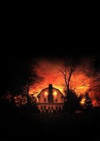The Amityville Horror movie poster (1979) Poster MOV_6b71826f