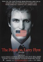 The People Vs Larry Flynt movie poster (1996) t-shirt #MOV_6b736409