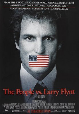 The People Vs Larry Flynt movie poster (1996) tote bag