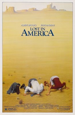 Lost in America movie poster (1985) mouse pad