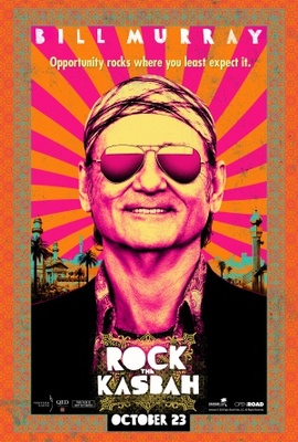 Rock the Kasbah movie poster (2015) tote bag