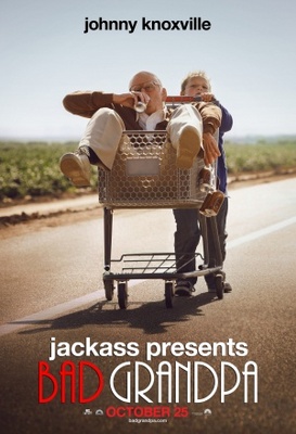 Jackass Presents: Bad Grandpa movie poster (2013) mouse pad