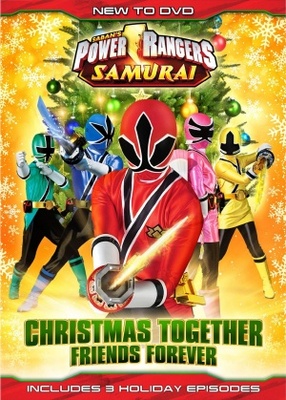 Power Rangers Samurai movie poster (2011) Mouse Pad MOV_6b9847fd