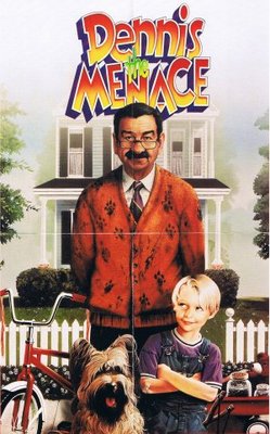 Dennis the Menace movie poster (1993) mug