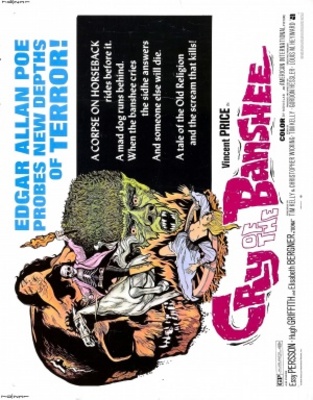 Cry of the Banshee movie poster (1970) poster