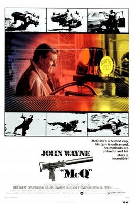 McQ movie poster (1974) calendar
