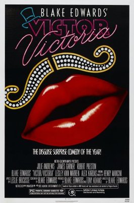 Victor/Victoria movie poster (1982) poster