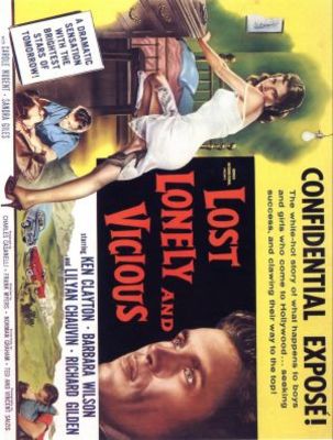 Lost, Lonely and Vicious movie poster (1958) Poster MOV_6ba1148c