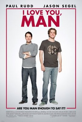 I Love You, Man movie poster (2009) mouse pad