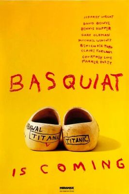 Basquiat movie poster (1996) Longsleeve T-shirt