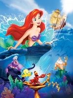 The Little Mermaid movie poster (1989) t-shirt #MOV_6ba64b56